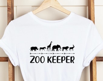 Zoo Keeper Shirt, Animal Crew, Wild Life Shirt, Family Birthday Shirts, Matching Family Shirts, Mommy And Me Outfits, Birthday Outfit.