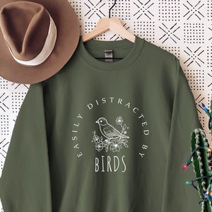 Bird Watching Sweatshirt, Bird Nerd Sweatshirt, Bird Lover, Nature Lover Funny Bird Watcher Sweatshirt, Bird Nerd Hoodie, National Bird Day