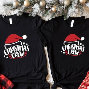 Christmas Crew Shirt, Christmas Crew Family Matching Shirts, Family Christmas Shirt, Family Christmas Pajamas, Christmas Family Vacation Tee