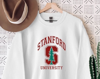 Moletom da Universidade de Stanford, presente da Universidade de Stanford, estudante universitário, moletom universitário, universidade personalizada, moletom universitário para presente