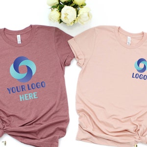 Benutzerdefiniertes Logo Shirt, personalisiertes Logo T-Shirt, Ihr eigenes Shirt erstellen, benutzerdefinierte Firmenlogo Shirt, Ihr Logo Shirt, Ihre Firmenlogo Shirt, Geschenkidee