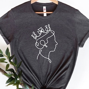 Queen Elizabeth T-shirt, RIP, God Save the Queen, Rest in Peace, Queen Elizabeth Tribute, Queen Death, Minimal Queen Elizabeth II, Majesty