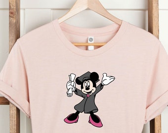 Maglietta di laurea Minnie 2026, maglietta Disney classe 2026 Minnie, magliette regalo di laurea, regalo per laureandi, maglietta per laureandi, laureato Disney