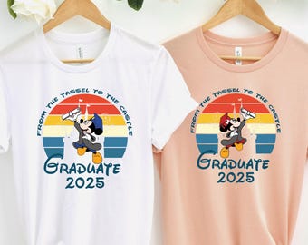 Maglietta per la laurea di Topolino e Minnie 2026