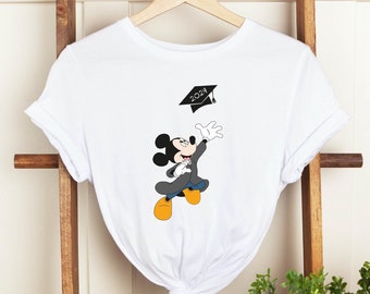 Maglietta di laurea Topolino 2026, maglietta Disney Classe 2026 Topolino, magliette regalo di laurea, regalo per laureandi, maglietta per laureandi, laureato Disney