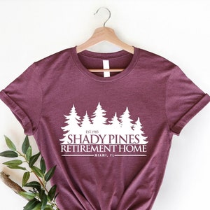 Shady Pines Shirt, Golden Girls T-Shirt, Gift For Girl Gang, Women V-Neck Tee, Trend Shirt Golden Girls Squad Goals, Golden Girl, Women Tee,