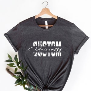 Personalisiertes Universität T-Shirt: Personalisiertes Studenten Geschenk