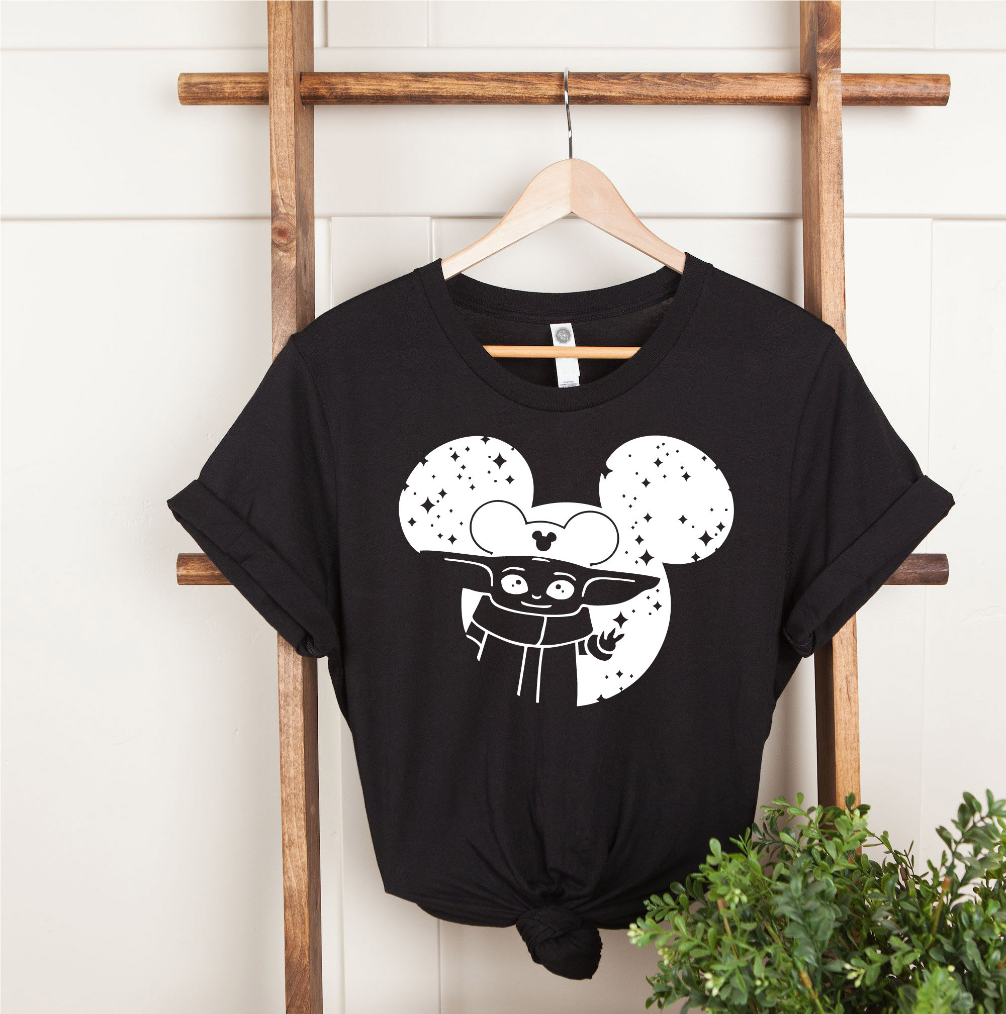 STARWARS Disney Tシャツ ヨーダ ミッキー Choose ファッション STARWARS Disney Tシャツ ヨーダ ミッキー