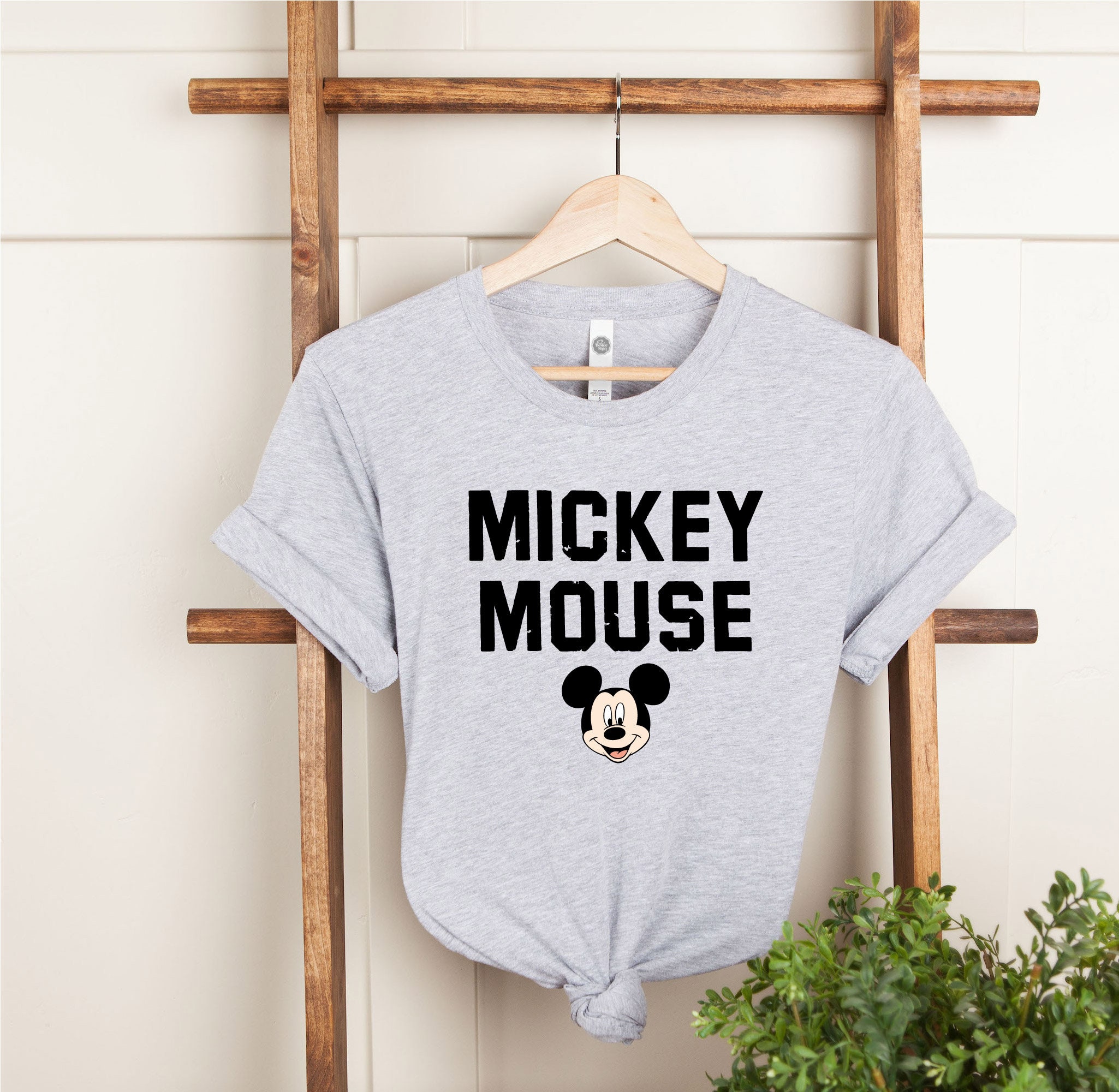 Mickey Mouse Cute Head Shirt Disney 