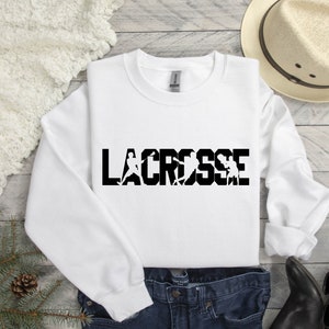 Lacrosse Sweatshirt, Lacrosse Hoodie Sweatshirt, Lacrosse Geschenk, Lacrosse Fan Geschenk, Lacrosse Leben, Lacrosse Mom Lacrosse Fan Saison Pullover