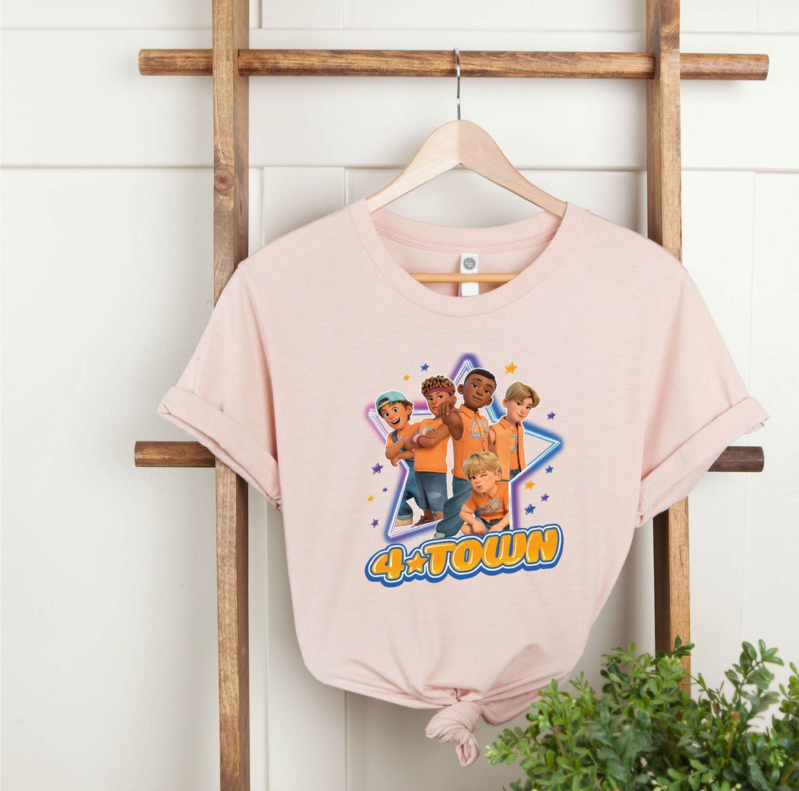 4 town world tour shirt disney