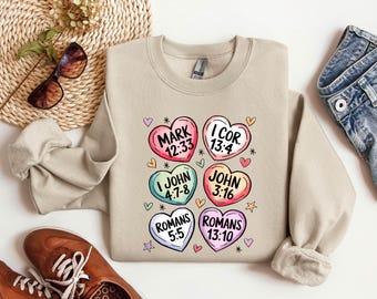 Suéter de corazón de San Valentín, regalo de San Valentín, sudadera de San Valentín para mujer, bonito regalo de San Valentín, regalo retro de corazón de amor para mamá y maestra.