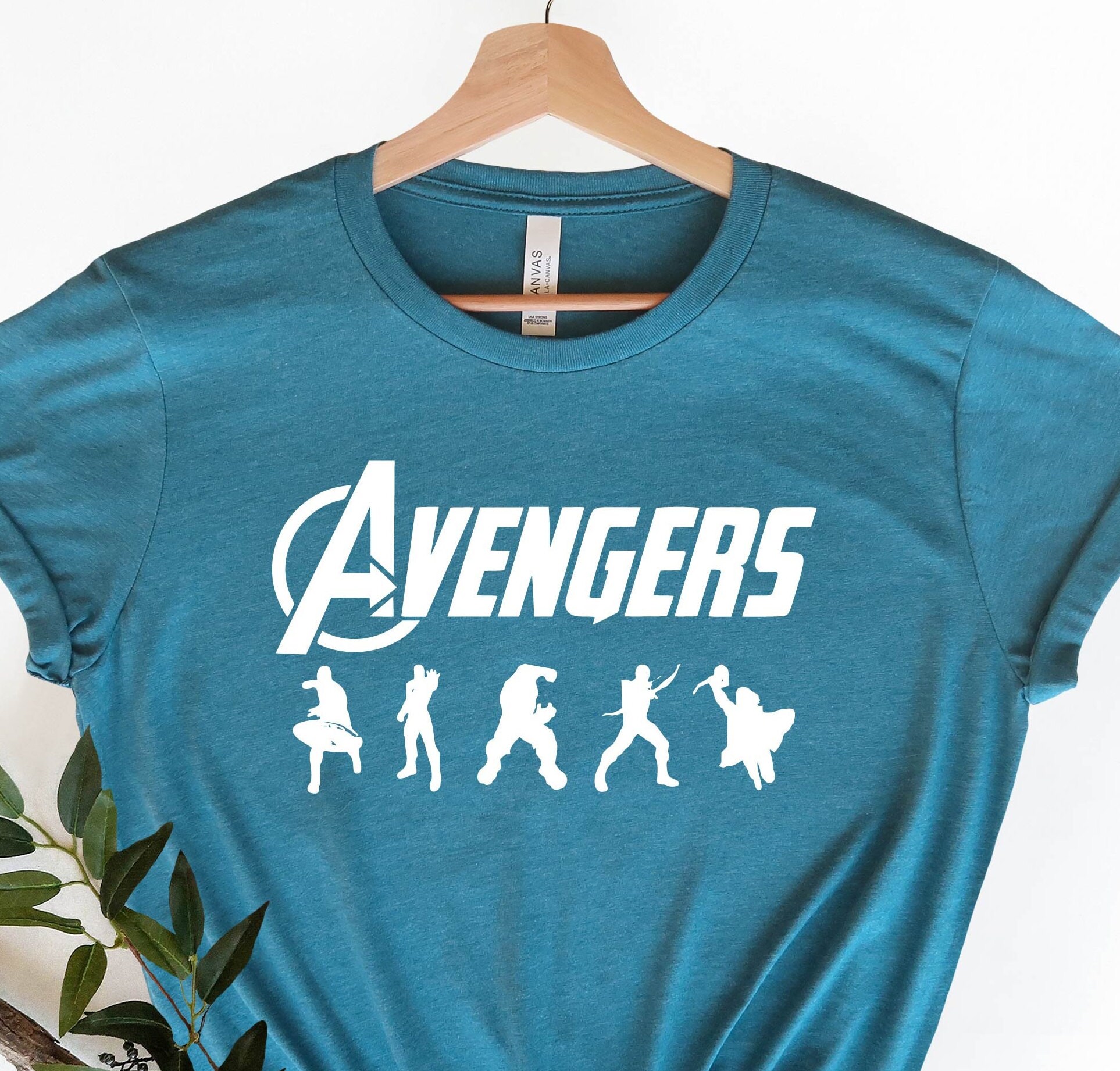 Avengers Shirt Captain America Tee Thor 