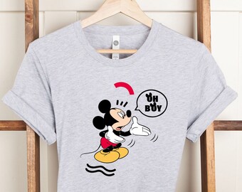 Disney Mickey Mouse Pluto Oh Boy! Sudadera con capucha 