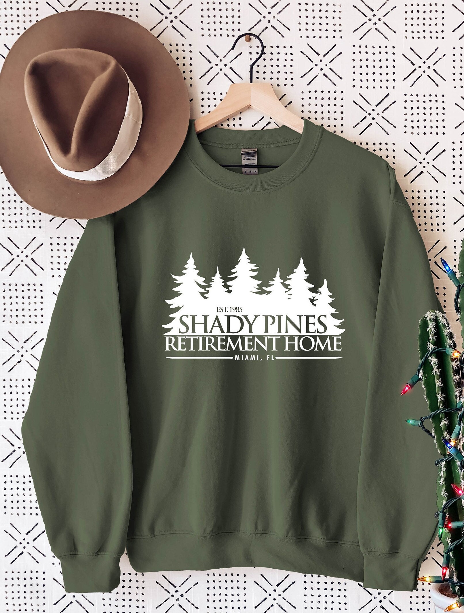 Shady Pines Sweatshirt, Golden Girls Golden Girls Squad Goals, Golden Girl, Golden Sweater, Women 80s Classic Lover, Cure Golden Girls Gift