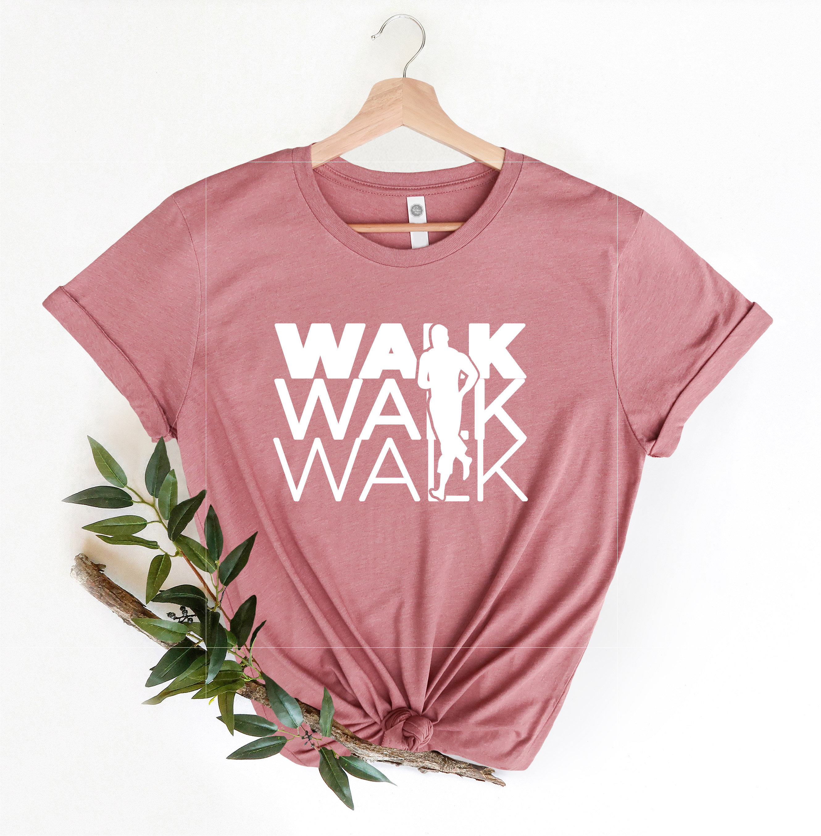 Walk Walk Walk Shirt Sport Lovers Walking Shirt Trend | Etsy