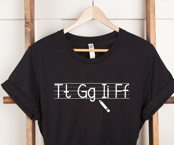 Teacher Pen Tt Gg Ii Ff Tgif T-Shirt Teacher Pen Tt Gg Ii Ff Tgif T-Shirt