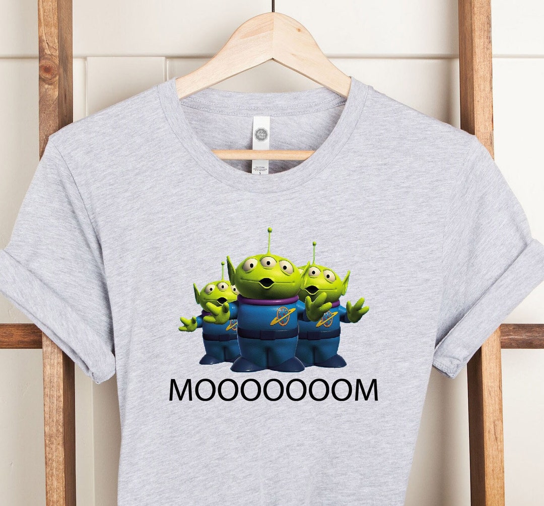 Toy Story Alien Shirt Moooom Shirt Mom Monster Tee Toy - Etsy