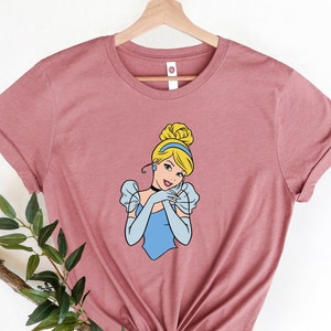 Cinderella T-Shirt, Disney T-Shirts, Disney Shirt, Prinzessin Shirt, Cinderella Shirt, Disney Prinzessin Shirts, Cinderella T-Shirt, Prinzessin Liebhaber