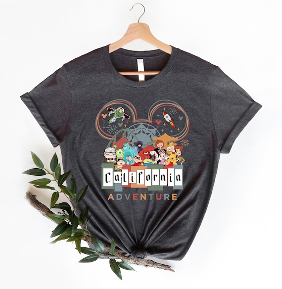 東京ディズニーランド ファンタリュージョンプレスキット＆Tシャツ未使用品 カリフォルニアアドベンチャーディズニーキャラクターシャツ