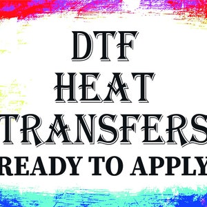 DTF Transfer, Full Color Custom DTF Print, High Quality, Ready To Press Transfers, Wholesale Dtf Print, Custom Heat Transfer, Direct To Film