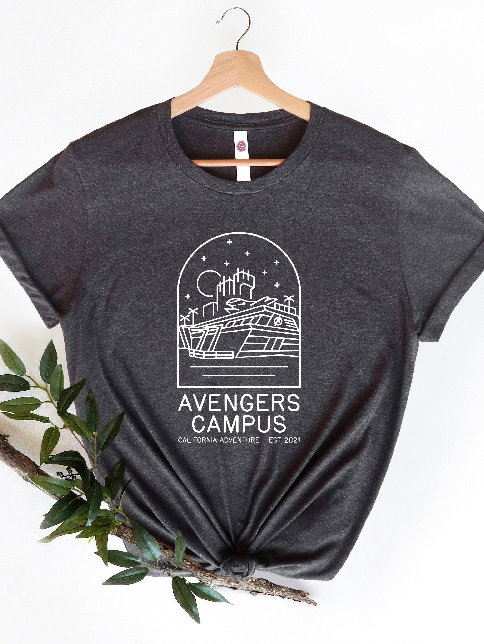 Avengers Campus Shirt, California Adventure Tee, Marvel Shirt