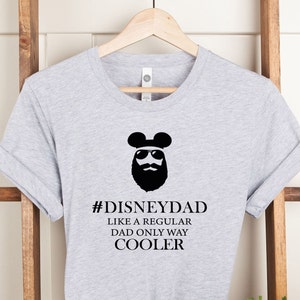 Disney Dad Like A Regular Only Way Cooler, Disney Dad Shirt, Family Matching Shirt, Family Trip To Disneyland, Gift Idea, Personalized Shirt