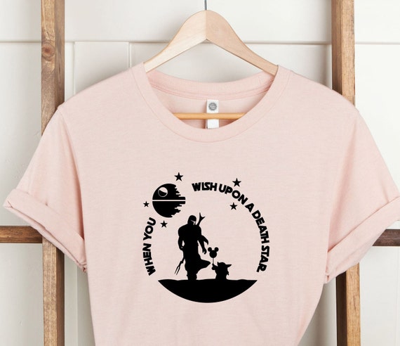 when you wish upon a star shirt