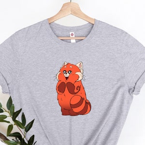 Turning Red Panda Shirts, Theme Turning Red Family Shirts, Turning Red Party Unisex Gift Idea, Trendy Tee, Birthday Gift, Gift For Friends