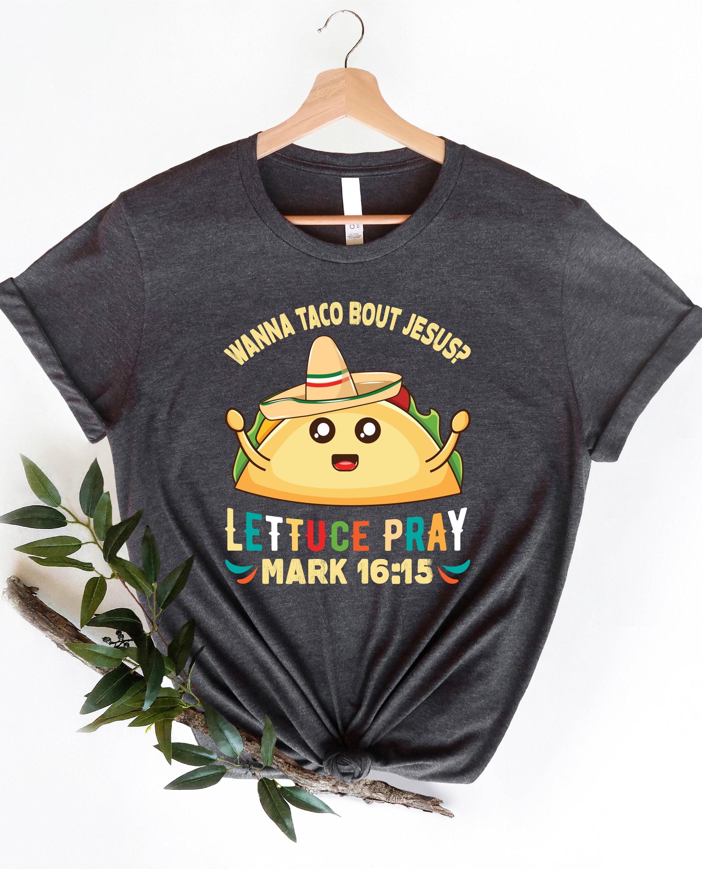 Christliche Make-up-Tasche – Lustiges Taco-Design Mit Bibelvers, Wasserdicht