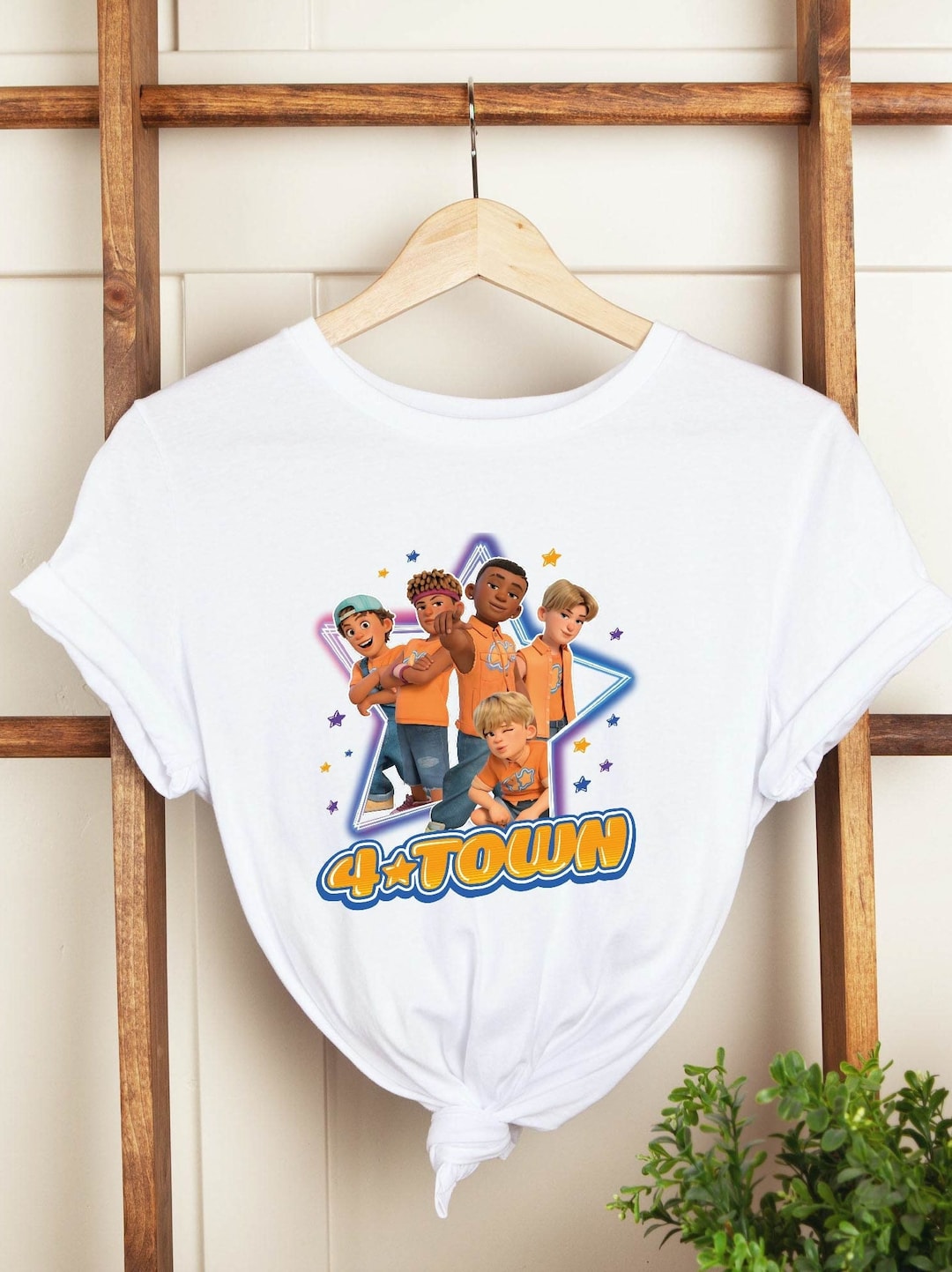 Maglietta Town, Maglietta Four Town, Maglietta Nobody Like You