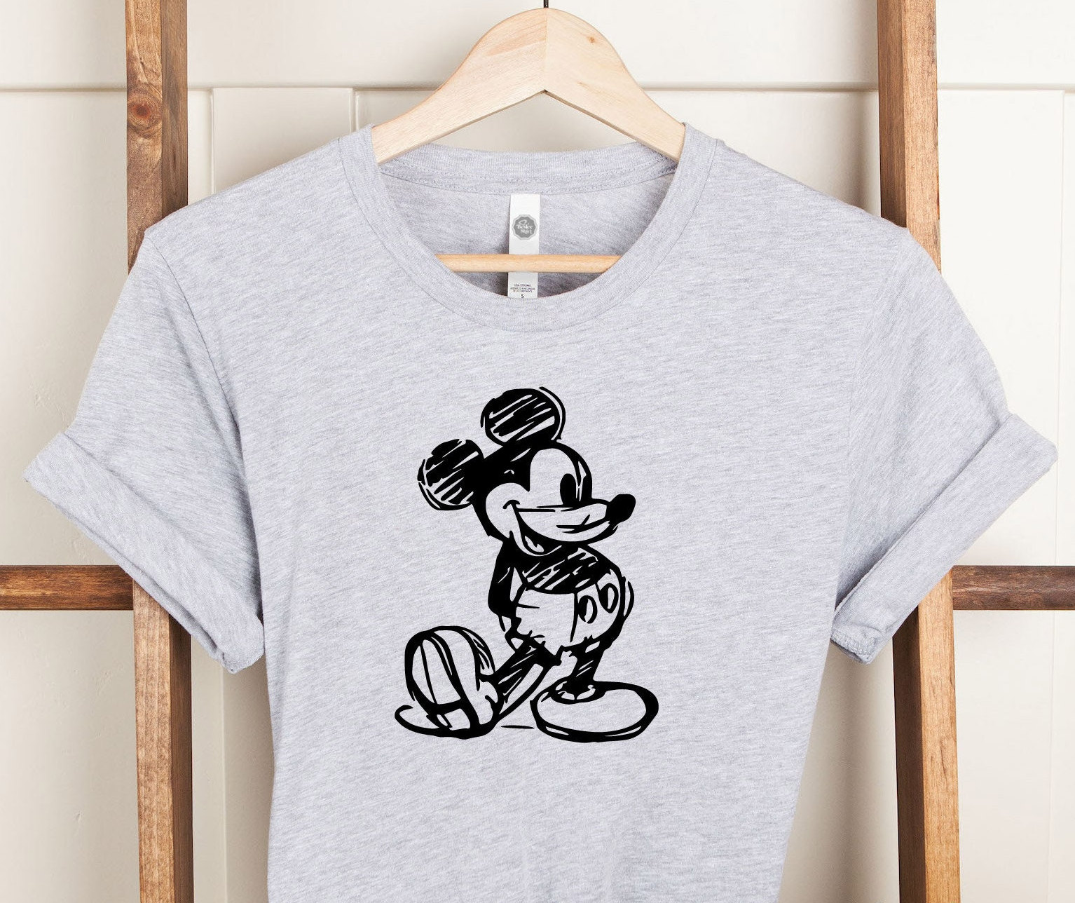 Inscribirse Mecánica eslogan Camiseta de mickey personalizadas - Etsy España