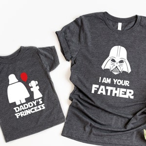 I&#39;m Your Father Shirt, Daddy&#39;s Princess, I&#39;m Your Dad, Dad Memories Shirt, Dad and Son Shirt, Unisex Matching Shirt, Disney Trip