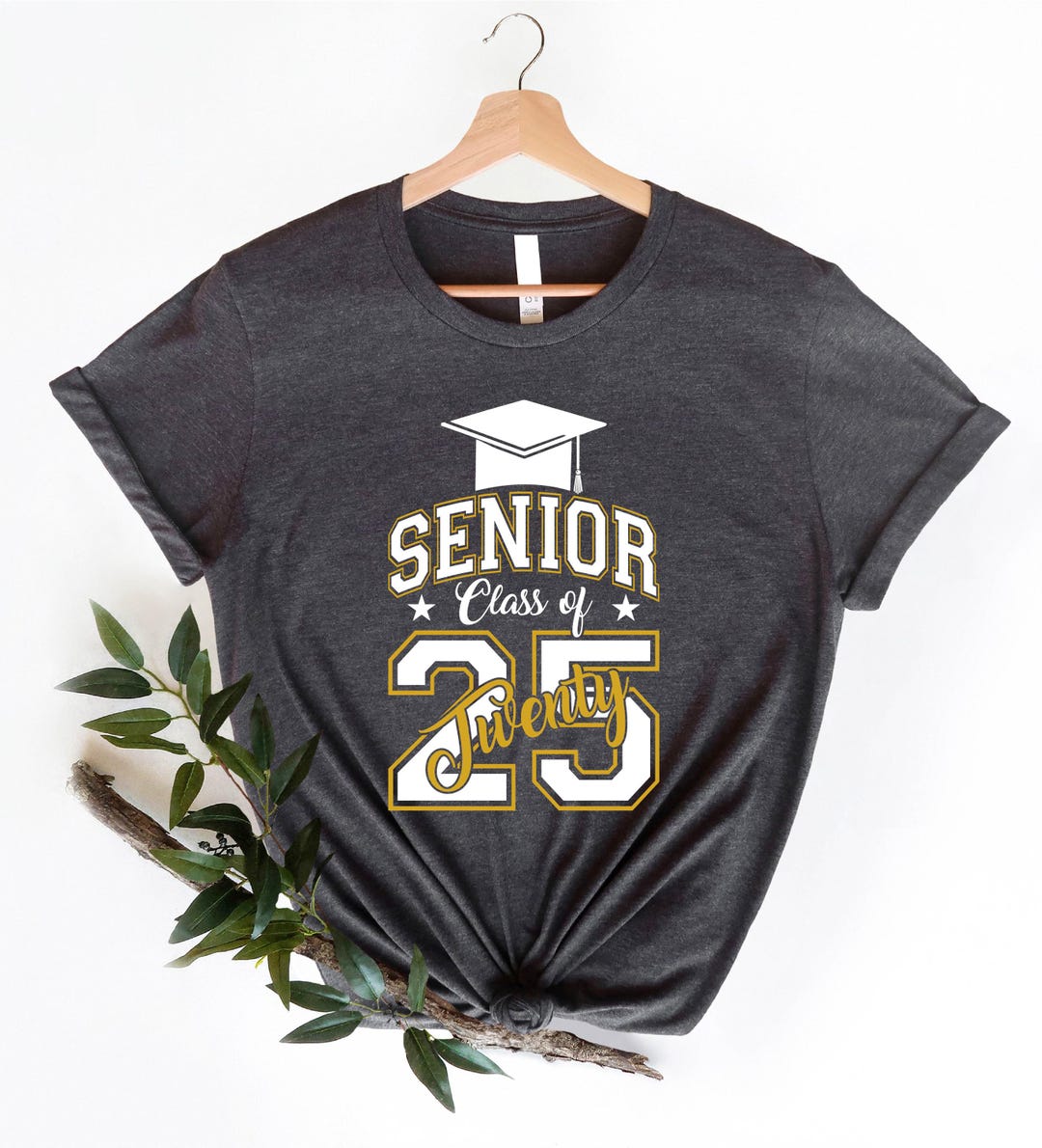Senior Class of 2025 Shirt, Senior 2025 Shirt, Graduation Shirt ...