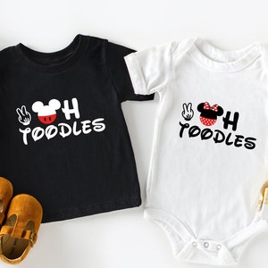 Oh Toodles, Toddler T-Shirt, Kids T-Shirt, Trendy Kids Shirt, Trendy Toddler Shirt, Kids Graphic Tee, Toddler Graphic Tee, Gift Ideas