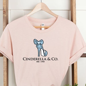 Cinderella Company Est 1950  T-Shirt, Girl Gang Gift, Girls in the Disney, Gift For Disney Vacation, Custom Tee, Family Trip To Disneyland