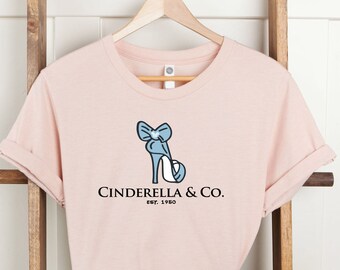 Cinderella Company Est 1950  T-Shirt, Girl Gang Gift, Girls in the Disney, Gift For Disney Vacation, Custom Tee, Family Trip To Disneyland
