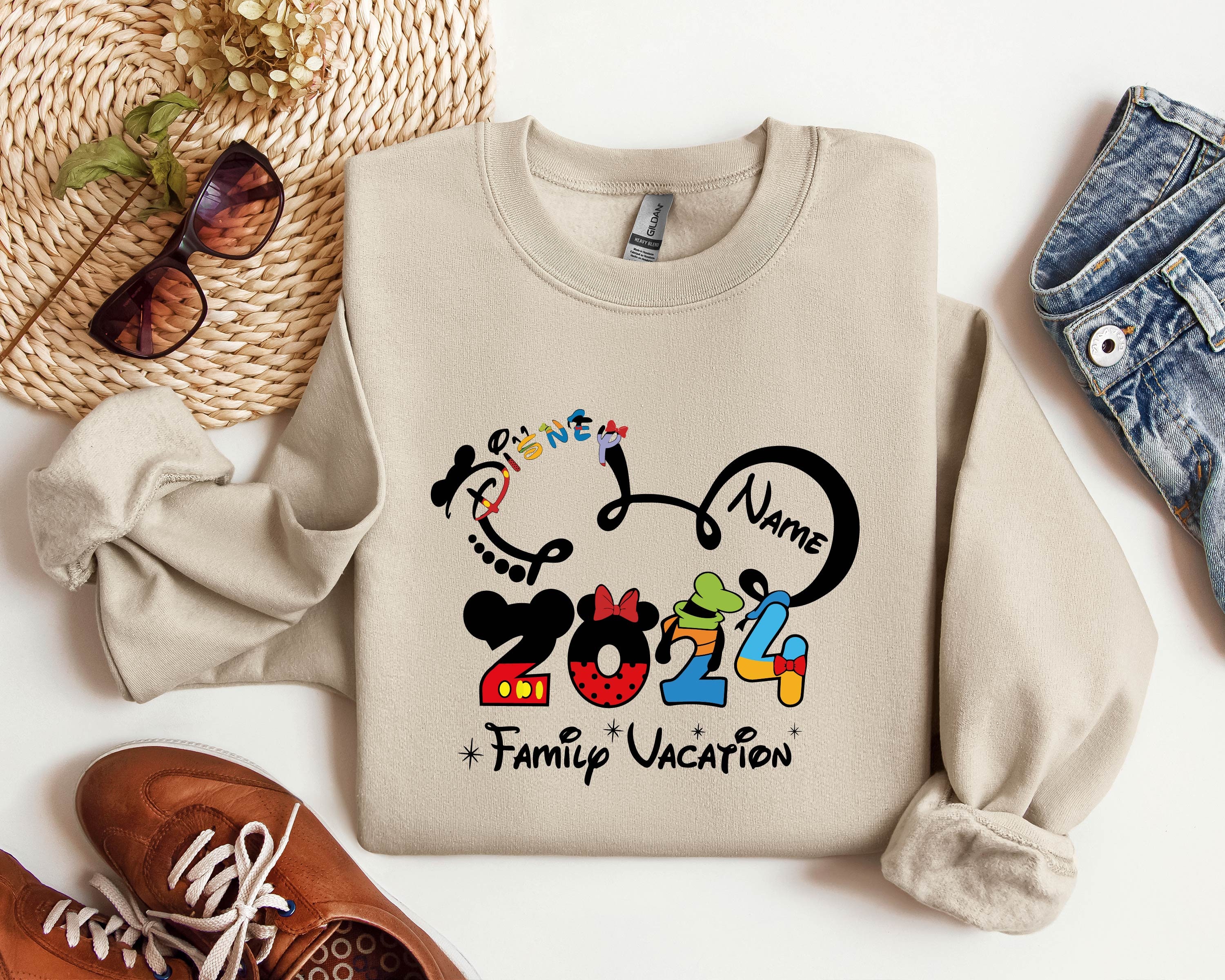 Family Name Sweatshirts Etsy Ireland