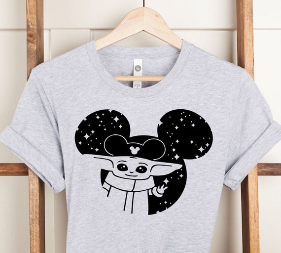 STARWARS Disney Tシャツ ヨーダ ミッキー 新品 2009 ディズニー スターウォーズ ミッキー ヨーダ Tシャツ