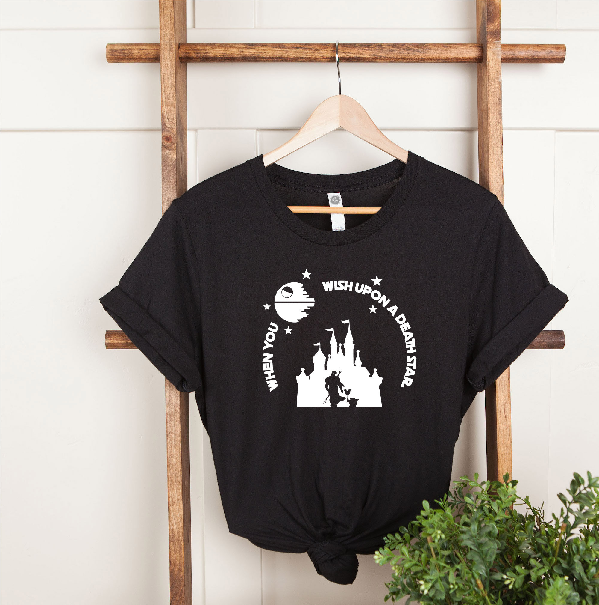 When You Wish Upon A Death Star Disney Castle Shirt, Gift for Friends,  Galaxy Edge Shirt, Star Wars, Friends Trooper, Mothers Day Gift - Etsy  Canada