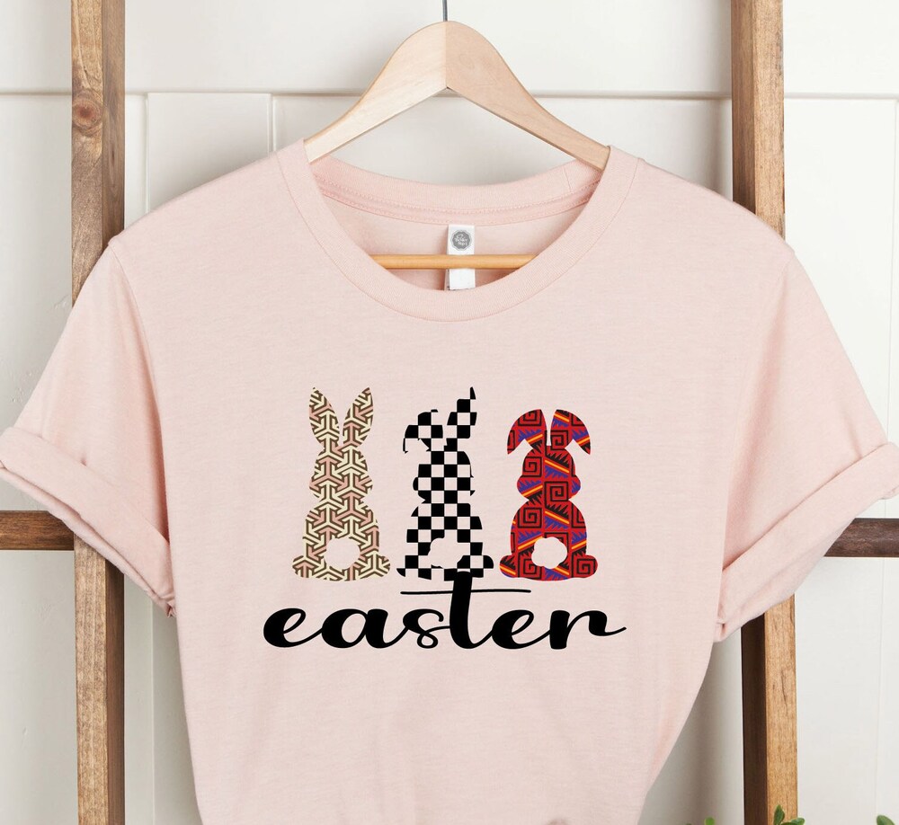 Easter Day Shirt, Easter Bunny Shirt, Cute Bunny Shirt, Easter Shirt, Trendy Shirts, Carrot Shirt, Easter Shirt, Easter Family Shirt, Designed By Shirttrendz