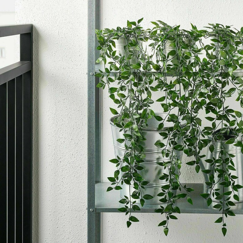 IKEA FEJKA Artificial Potted Plant Hanging Vine Length 70cm Etsy UK