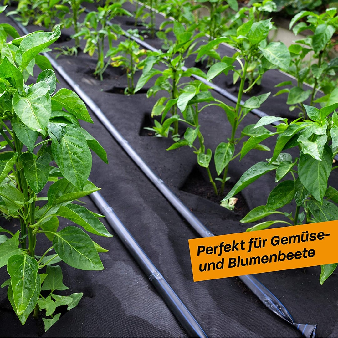 Garden Weed Membrane Weed Control Membrane Waterpermeable Etsy