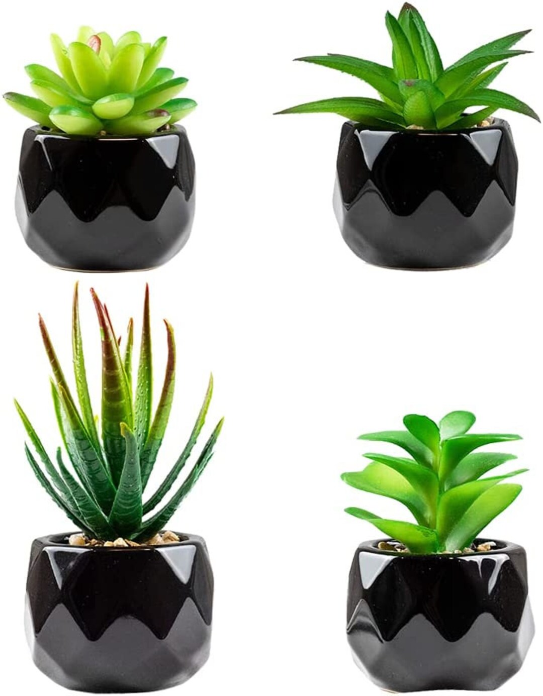 Artificial Plants Indoors in Pots Fake Plants Outdoor Mini Etsy UK