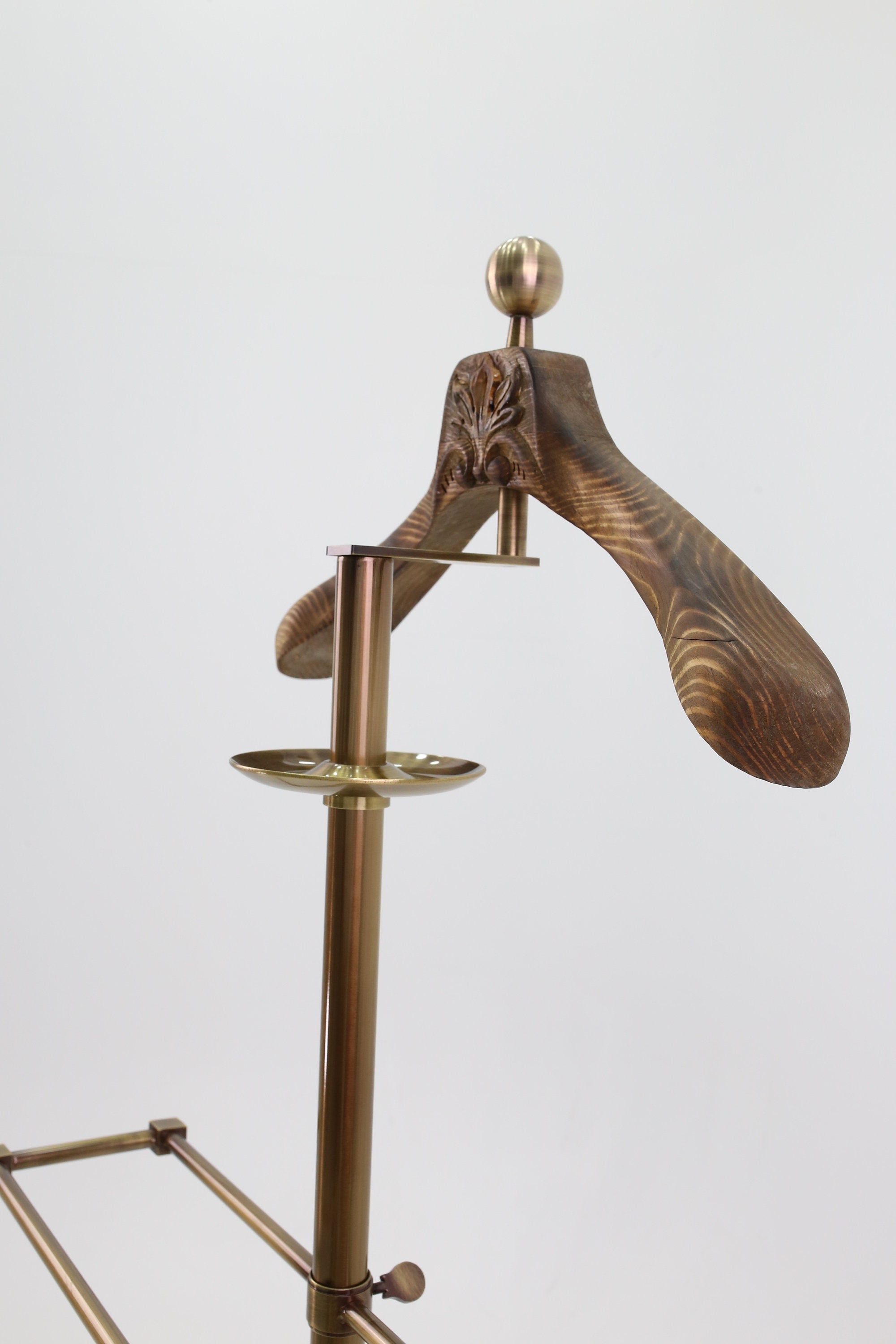 Chrome valet stand sale