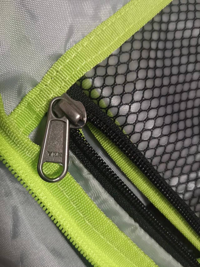 Nylon Travel Toiletry Bag With Multi Compartment and Big Volume Etsy