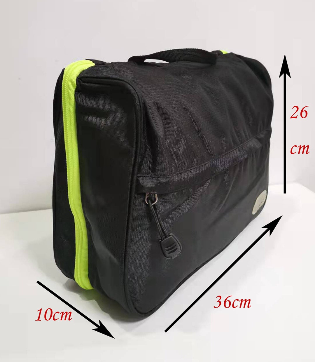 Nylon Travel Toiletry Bag With Multi Compartment and Big Volume Etsy