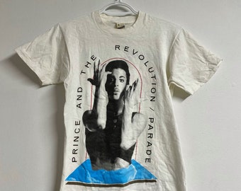 80's Vintage 1988 PRINCE Lovesexy Tour T Shirt Large - Etsy