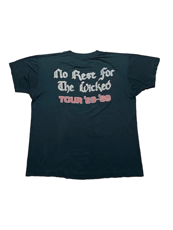 ozzy osbourne 2010 Japan Tour Tシャツ　Lサイズ OZZY OSBOURNE オジーオズボーン EXECUTIONER JAPAN