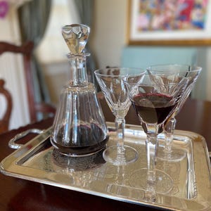 Baccarat Crystal Glass Wine or Whiskey Decanter Talleyrand